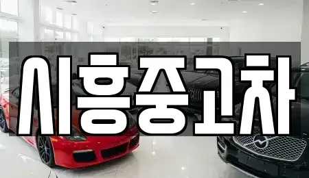 경기 시흥시 대야동 중고차,렌트카,중고차매입,중고차매매,장기렌트카,단기렌트카