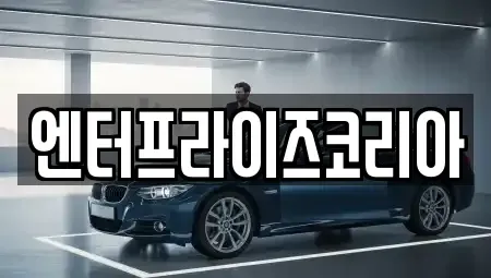 경기 시흥시 미산동 단기렌트카 전문 엔터프라이즈코리아