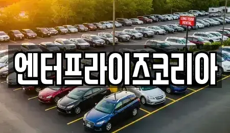 경기 시흥시 신천동 단기렌트카 전문 엔터프라이즈코리아