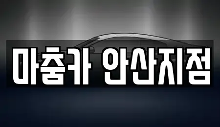 경기 안산시 단원구 초지동 렌트카 전문 마춤카 안산지점