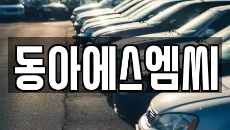 경기 안산시 단원구 초지동 중고차 전문 동아에스엠씨