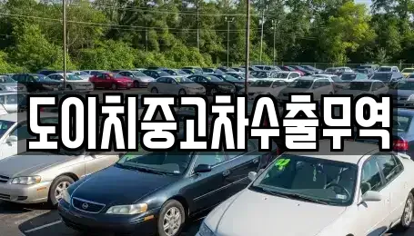 경기 안성시 봉남동 중고차매매 전문 도이치중고차수출무역