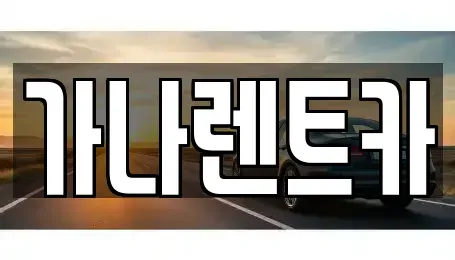 경기 안성시 석정동 렌트카 전문 가나렌트카