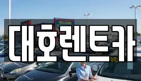 경기 안성시 석정동 렌트카 전문 대호렌트카