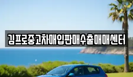 경기 양주시 고암동 중고차매입 전문 김프로중고차매입판매수출매매센터