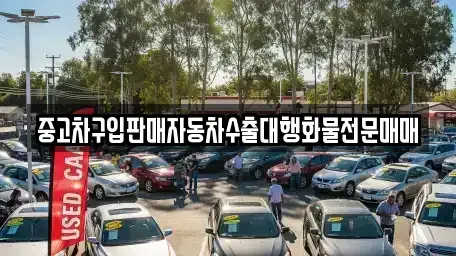 경기 양주시 만송동 중고차매매 전문 중고차구입판매자동차수출대행화물전문매매