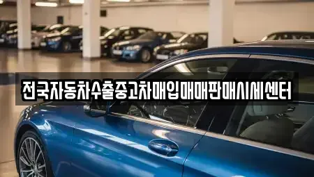 경기 여주시 단현동 중고차매입 전문 전국자동차수출중고차매입매매판매시세센터