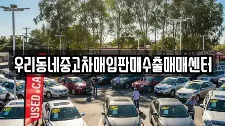경기 여주시 하동 중고차 전문 우리동네중고차매입판매수출매매센터