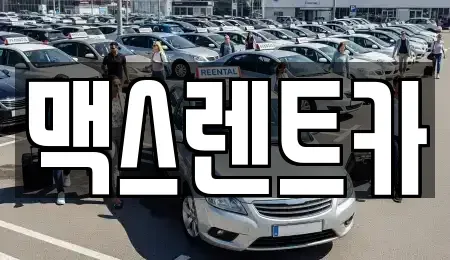 경기 용인시 기흥구 농서동 렌트카 전문 맥스렌트카