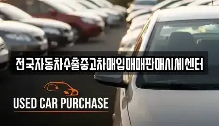 경기 용인시 기흥구 농서동 중고차 전문 전국자동차수출중고차매입매매판매시세센터