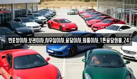 경기 용인시 기흥구 농서동 중고차매입 전문 반포장이사,보관이사,사무실이사,용달이사,원룸이사,1톤용달화물,24