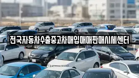 경기 용인시 수지구 풍덕천동 중고차매입 전문 전국자동차수출중고차매입매매판매시세센터