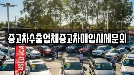 경기 용인시 수지구 풍덕천동 중고차매입 전문 중고차수출업체중고차매입시세문의