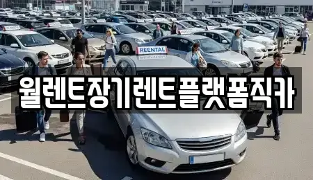 경기 용인시 처인구 백암면 렌트카 전문 월렌트장기렌트플랫폼직카