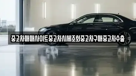 경기 용인시 처인구 백암면 중고차매매 전문 중고차매매사이트중고차시세조회중고차구매중고차수출