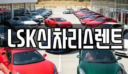 경기 이천시 부발읍 렌트카 전문 LSK신차리스렌트
