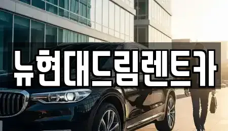 경기 이천시 장록동 렌트카 전문 뉴현대드림렌트카