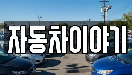경기 이천시 장록동 중고차 전문 자동차이야기