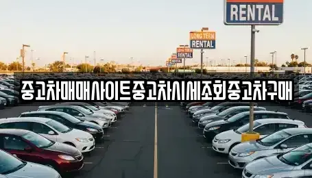 경기 이천시 장록동 중고차 전문 중고차매매사이트중고차시세조회중고차구매
