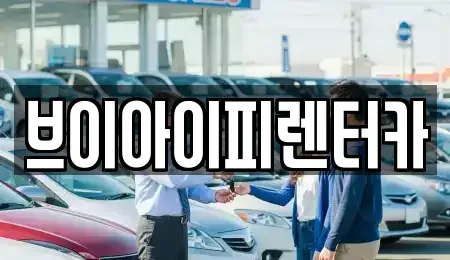 경기 파주시 탄현면 렌트카 전문 브이아이피렌터카