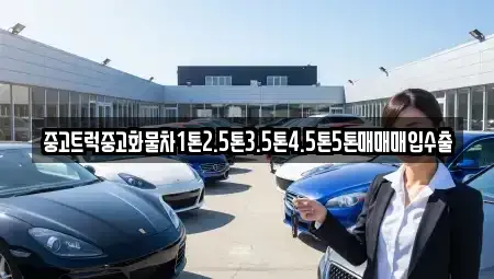 경기 평택시 동삭동 중고차 전문 중고트럭중고화물차1톤2.5톤3.5톤4.5톤5톤매매매입수출