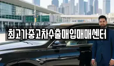 경기 평택시 오성면 중고차 전문 최고가중고차수출매입매매센터