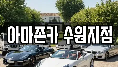 경기 화성시 매송면 렌트카 전문 아마존카 수원지점