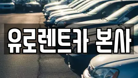 경기도 고양시 일산동구 문봉동 렌트카 전문 유로렌트카 본사