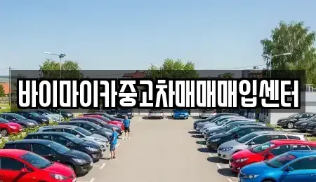 경기도 고양시 일산동구 문봉동 중고차매입 전문 바이마이카중고차매매매입센터