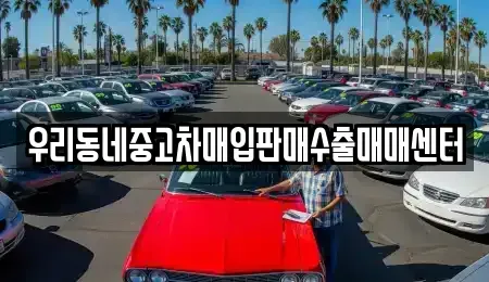 경기도 고양시 일산동구 문봉동 중고차매입 전문 우리동네중고차매입판매수출매매센터