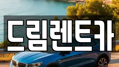 경기도 과천시 별양동 렌트카 전문 드림렌트카