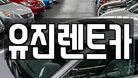 경기도 광주시 능평동 렌트카 전문 유진렌트카