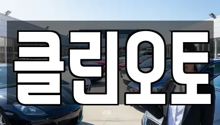 경기도 광주시 능평동 중고차 전문 클린오토