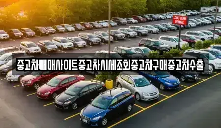 경기도 남양주시 일패동 중고차 전문 중고차매매사이트중고차시세조회중고차구매중고차수출