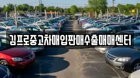 경기도 동두천시 중고차매입 전문 김프로중고차매입판매수출매매센터