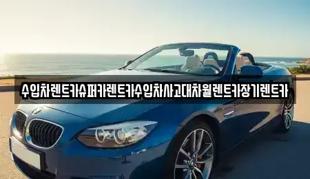 경기도 성남시 분당구 대장동 장기렌트카 전문 수입차렌트카슈퍼카렌트카수입차사고대차월렌트카장기렌트카