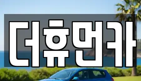 경기도 성남시 분당구 삼평동 단기렌트카 전문 더휴먼카
