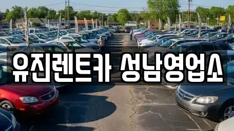 경기도 성남시 수정구 수진동 단기렌트카 전문 유진렌트카 성남영업소