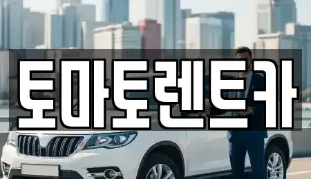경기도 성남시 수정구 오야동 렌트카 전문 토마토렌트카