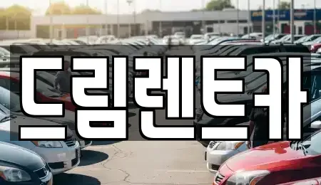 경기도 수원시 권선구 당수동 렌트카 전문 드림렌트카