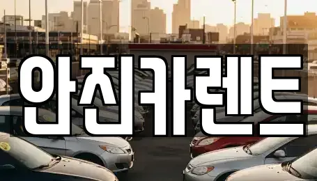 경기도 수원시 권선구 당수동 장기렌트카 전문 안진카렌트