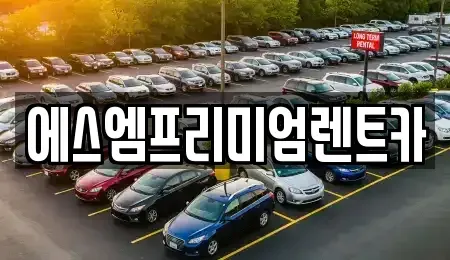 경기도 수원시 권선구 세류동 장기렌트카 전문 에스엠프리미엄렌트카