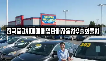 경기도 수원시 권선구 세류동 중고차 전문 전국중고차매매매입판매자동차수출화물차