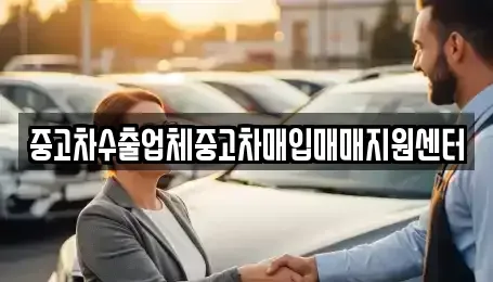 경기도 시흥시 신천동 중고차 전문 중고차수출업체중고차매입매매지원센터