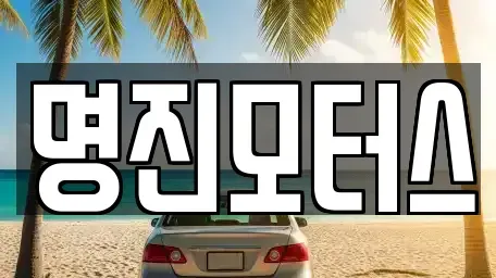 경기도 안산시 상록구 일동 중고차 전문 명진모터스
