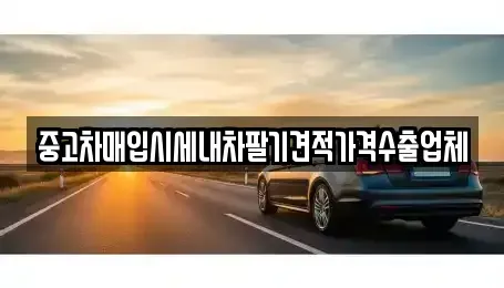 경기도 연천군 중고차매입 전문 중고차매입시세내차팔기견적가격수출업체