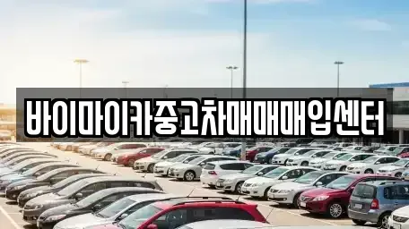 경기도 용인시 기흥구 서천동 중고차매매 전문 바이마이카중고차매매매입센터