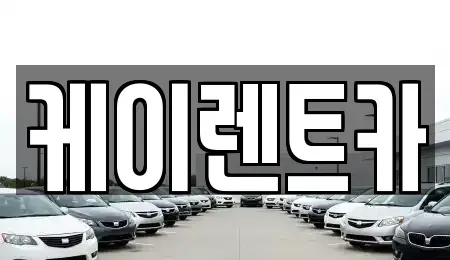 경기도 용인시 기흥구 중동 렌트카 전문 케이렌트카