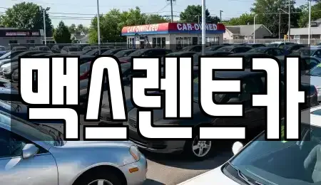 경기도 용인시 기흥구 지곡동 렌트카 전문 맥스렌트카