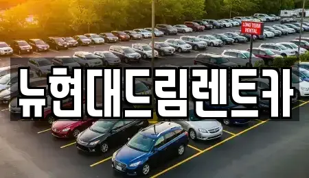 경기도 이천시 중리동 렌트카 전문 뉴현대드림렌트카